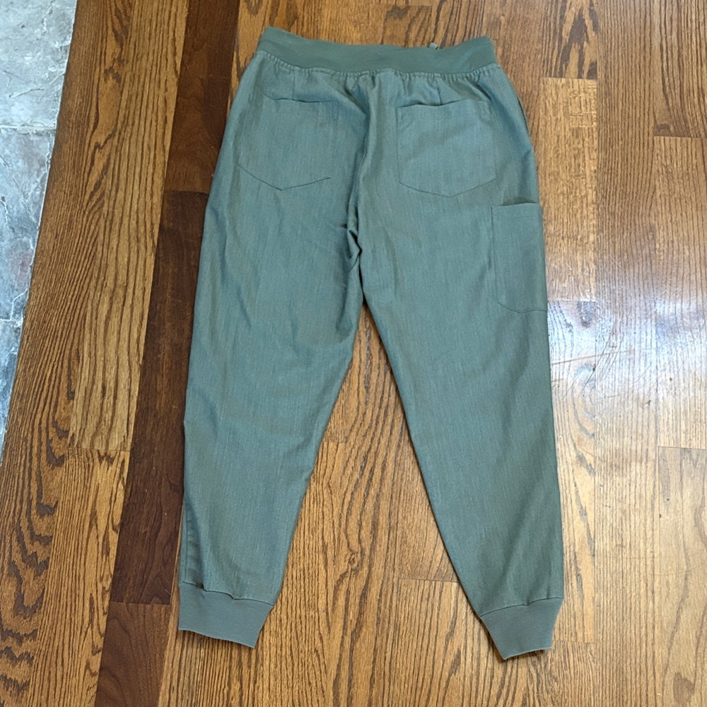 Women's Casual Green Joggers - Picture 6 of 10